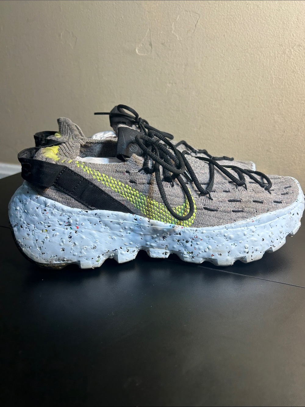 Nike Space Hippie 04 | Grey Volt | CD3476-001 US Men’s Sz 8